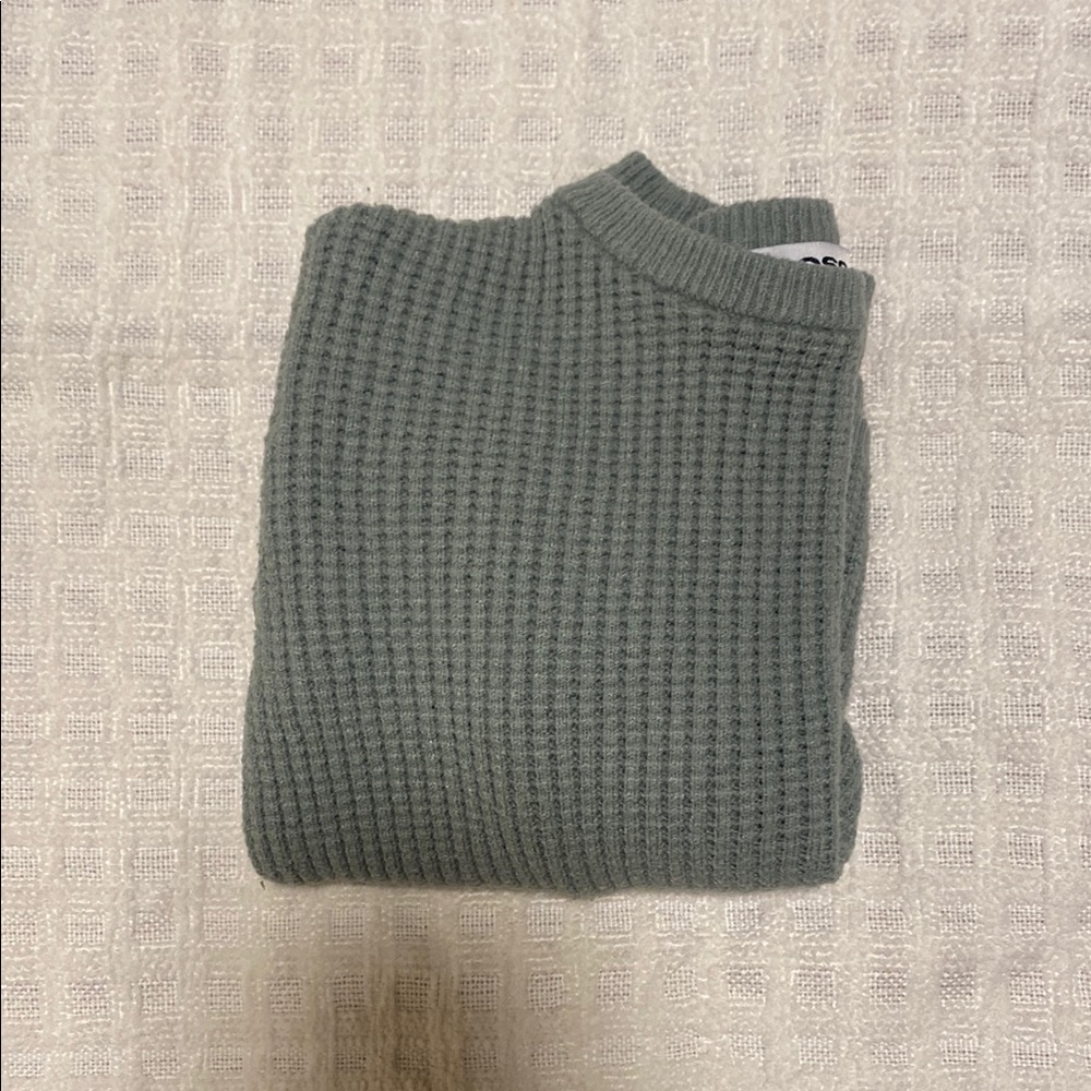 Men's Green Sweater